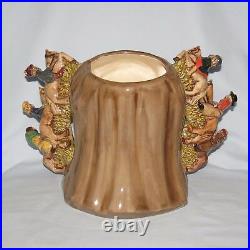 Royal Doulton Ltd Edition double handled character jug Geoffrey Chaucer D7029