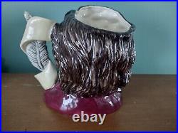 Royal Doulton Ludwig Van Beethoven D7021 Toby Jug Made In England Excellent 35