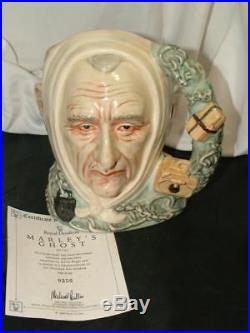 Royal Doulton MARLEY'S GHOST Large Toby Jug D7142 DICKENS CHARACTERS LTD ED