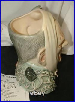 Royal Doulton MARLEY'S GHOST Large Toby Jug D7142 DICKENS CHARACTERS LTD ED