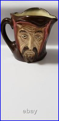 Royal Doulton MEPHISTOPHELES Happy & Sad Devil Character Toby Jug Vintage
