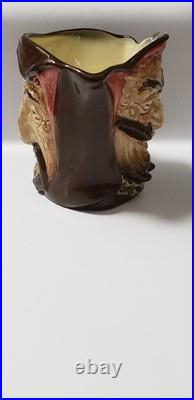 Royal Doulton MEPHISTOPHELES Happy & Sad Devil Character Toby Jug Vintage