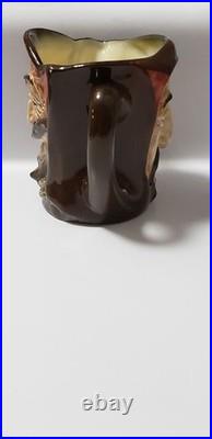 Royal Doulton MEPHISTOPHELES Happy & Sad Devil Character Toby Jug Vintage