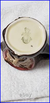Royal Doulton MEPHISTOPHELES Happy & Sad Devil Character Toby Jug Vintage