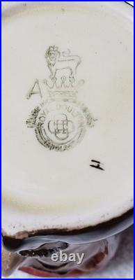 Royal Doulton MEPHISTOPHELES Happy & Sad Devil Character Toby Jug Vintage