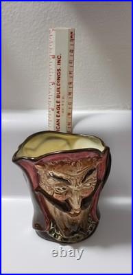 Royal Doulton MEPHISTOPHELES Happy & Sad Devil Character Toby Jug Vintage