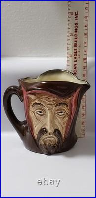 Royal Doulton MEPHISTOPHELES Happy & Sad Devil Character Toby Jug Vintage