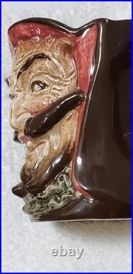 Royal Doulton MEPHISTOPHELES Happy & Sad Devil Character Toby Jug Vintage