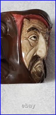 Royal Doulton MEPHISTOPHELES Happy & Sad Devil Character Toby Jug Vintage