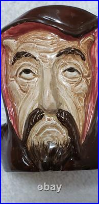 Royal Doulton MEPHISTOPHELES Happy & Sad Devil Character Toby Jug Vintage