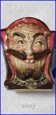 Royal Doulton MEPHISTOPHELES Happy & Sad Devil Character Toby Jug Vintage