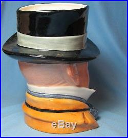 Royal Doulton MR MICAWBER Large Charactor Toby Jug D7040 Limited Edition