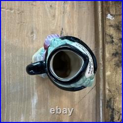 Royal Doulton Mansion House Dwarf Toby Jugs Pair Limited Edi 218 & 328 Of 1500