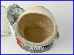 Royal Doulton Marley's Ghost Character Jug D7142 Dickens A Christmas Carol COA