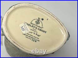 Royal Doulton Marley's Ghost Character Jug D7142 Dickens A Christmas Carol COA