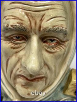 Royal Doulton Marley's Ghost Character Jug D7142 Dickens A Christmas Carol COA