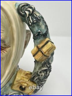 Royal Doulton Marley's Ghost Character Jug D7142 Dickens A Christmas Carol COA