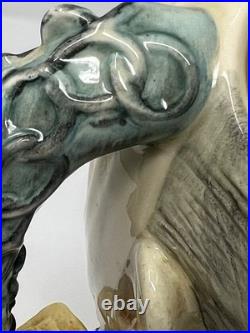 Royal Doulton Marley's Ghost Character Jug D7142 Dickens A Christmas Carol COA