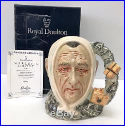 Royal Doulton Marley's Ghost Character Jug D7142 Dickens Characters Limited Ed