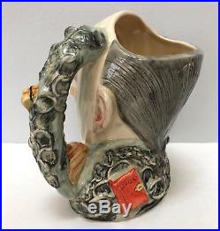 Royal Doulton Marley's Ghost Character Jug D7142 Dickens Characters Limited Ed