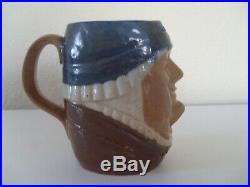 Royal Doulton Marriage Day 1/2 pint character jug by Harry Simeon