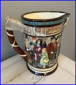 Royal Doulton Master of Tears Water Pitcher Jug Made In England