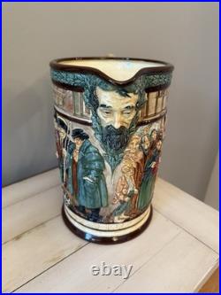 Royal Doulton Master of Tears Water Pitcher Jug Made In England