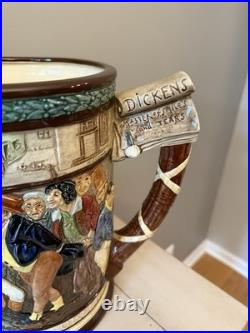 Royal Doulton Master of Tears Water Pitcher Jug Made In England