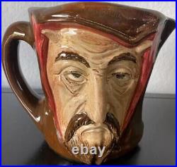 Royal Doulton Mephistopheles, Small 3 Character Jug with Verse