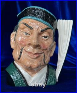 Royal Doulton Mikado Complete Set, Lg (D6501), Sm (D6507), Min (D652)