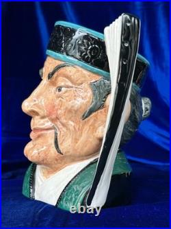 Royal Doulton Mikado Complete Set, Lg (D6501), Sm (D6507), Min (D652)