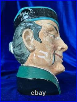 Royal Doulton Mikado Complete Set, Lg (D6501), Sm (D6507), Min (D652)