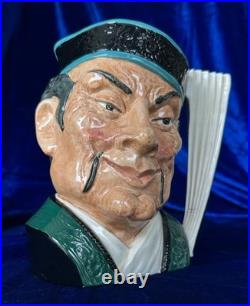 Royal Doulton Mikado Complete Set, Lg (D6501), Sm (D6507), Min (D652)