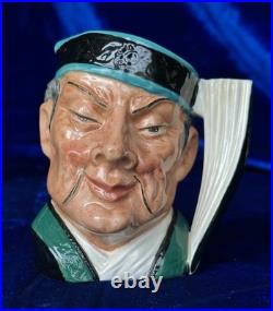 Royal Doulton Mikado Complete Set, Lg (D6501), Sm (D6507), Min (D652)