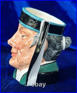 Royal Doulton Mikado Complete Set, Lg (D6501), Sm (D6507), Min (D652)