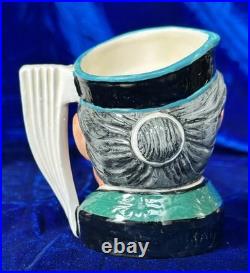 Royal Doulton Mikado Complete Set, Lg (D6501), Sm (D6507), Min (D652)