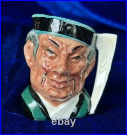 Royal Doulton Mikado Complete Set, Lg (D6501), Sm (D6507), Min (D652)