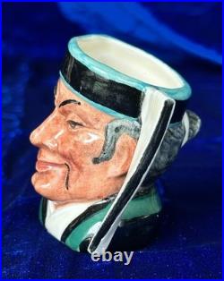 Royal Doulton Mikado Complete Set, Lg (D6501), Sm (D6507), Min (D652)