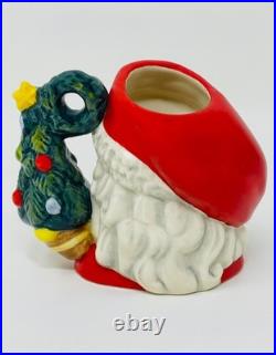 Royal Doulton Mini LE 137/500 SANTA withTREE WREATH Handle #D7244 Jug 2.75 COA