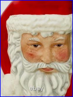 Royal Doulton Mini LE 137/500 SANTA withTREE WREATH Handle #D7244 Jug 2.75 COA