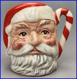 Royal Doulton Mini Santa Claus Character Jugs- LE Set of 3 Seaway Commissioned