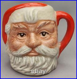Royal Doulton Mini Santa Claus Character Jugs- LE Set of 3 Seaway Commissioned