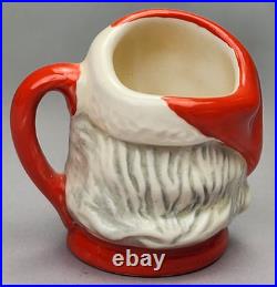 Royal Doulton Mini Santa Claus Character Jugs- LE Set of 3 Seaway Commissioned
