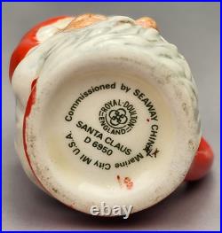 Royal Doulton Mini Santa Claus Character Jugs- LE Set of 3 Seaway Commissioned