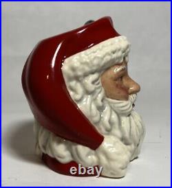 Royal Doulton Miniature Mini Santa Claus Character Mug Pascoe Tree Wreath D7244