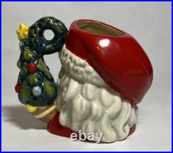 Royal Doulton Miniature Mini Santa Claus Character Mug Pascoe Tree Wreath D7244