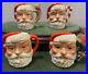 Royal-Doulton-Miniature-Santa-Claus-Character-Jugs-Set-of-4-Seaway-Commissioned-01-tkd