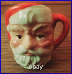 Royal Doulton Miniature Santa Claus Character Jugs-Set of 4 Seaway Commissioned