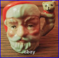 Royal Doulton Miniature Santa Claus Character Jugs-Set of 4 Seaway Commissioned