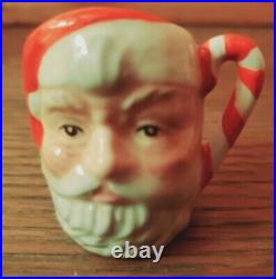 Royal Doulton Miniature Santa Claus Character Jugs-Set of 4 Seaway Commissioned